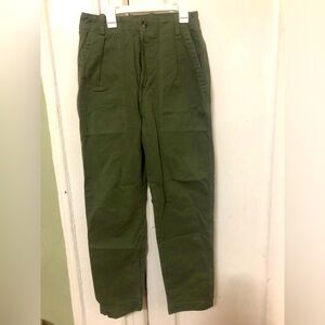 Favorite daughter olive green pants size 27